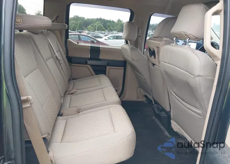 2015 Ford F150 Xlt from USA, damaged, VIN 1FTEW1EP7FFA58192